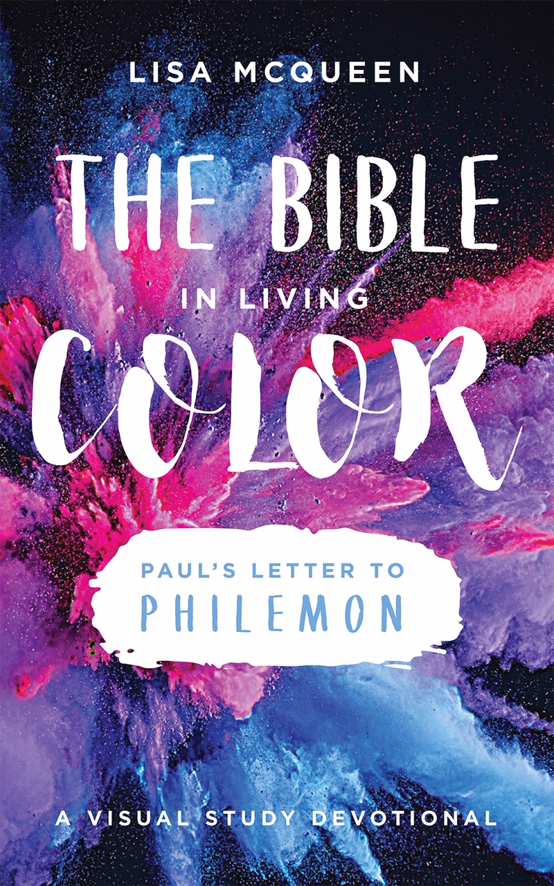 Bible In Living Color | Lisa McQueen | Lira Uganda | Book Cover