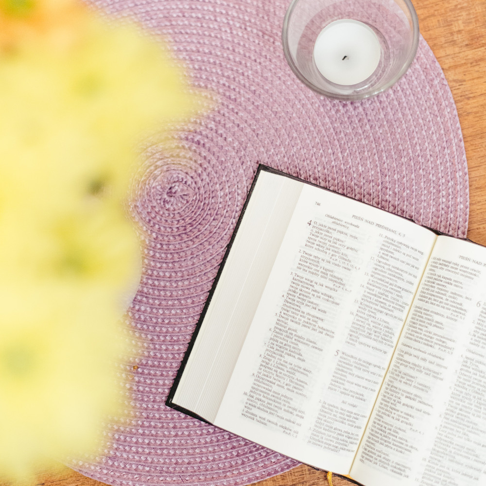 Bible on Table | Lisa McQueen | Lira Uganda | Image